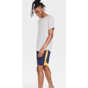 NWT All in Motion Size XL Men’s Mesh Shorts Navy Quick Dry Moisture Wicking